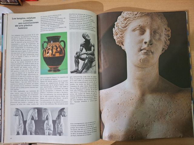 Culturas. Pueblos e imperios de tiempos pasados