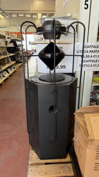 Hermes Diem - 2 casse passive ampli+mixer
