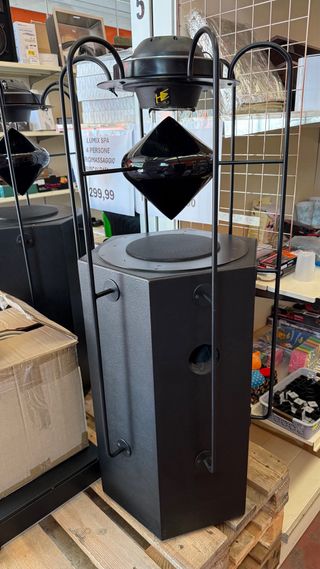 Hermes Diem - 2 casse passive ampli+mixer
