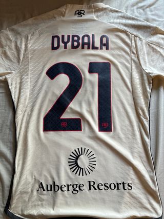 Camiseta AS Roma Dybala 21 - Riyadh Season