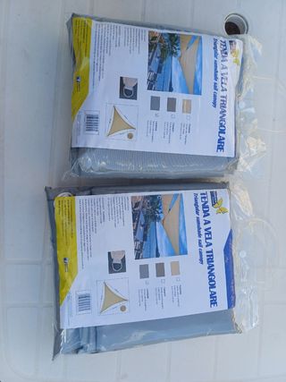 Tenda a Vela Triangolare - Grigio