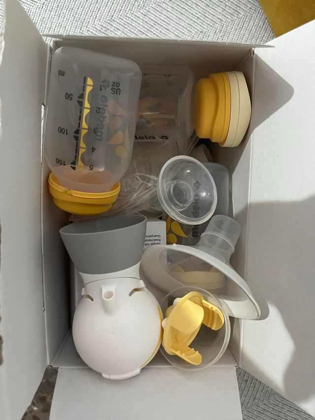 Sacaleches Medela Swing Maxi Doble