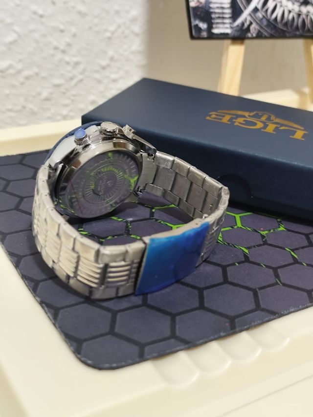 Reloj foxbox cronógrafo azul