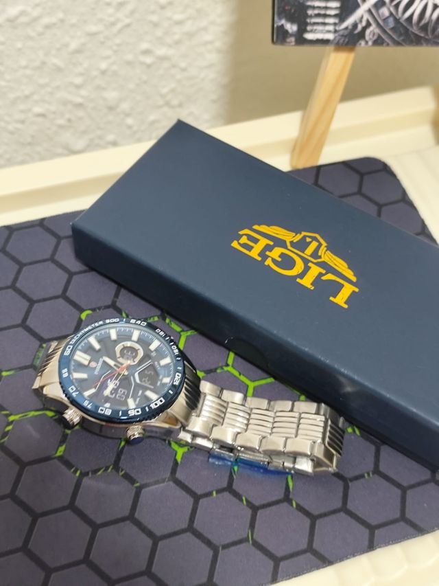 Reloj foxbox cronógrafo azul