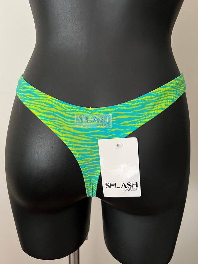 Perizoma Splash by Krizia verde