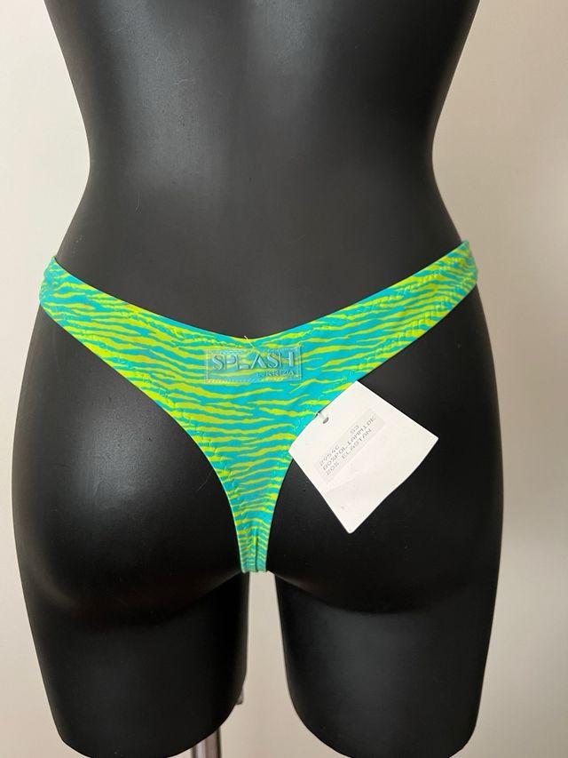 Perizoma Splash by Krizia verde