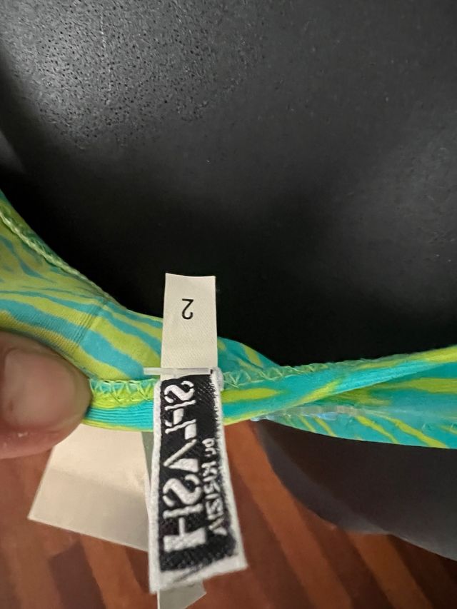 Perizoma Splash by Krizia verde