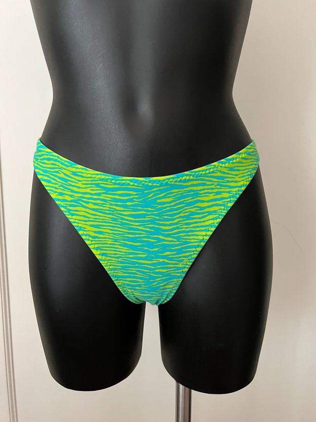 Perizoma Splash by Krizia verde