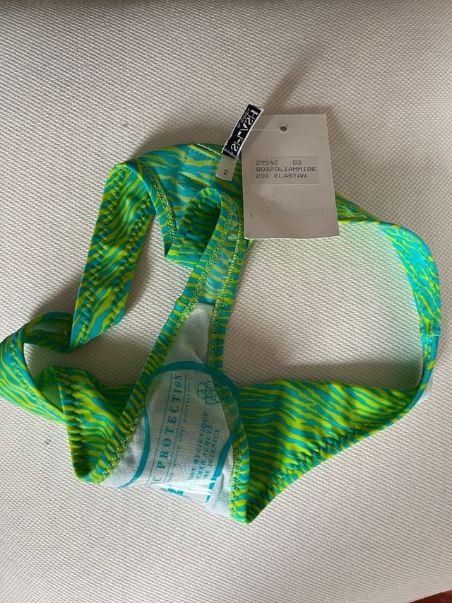 Perizoma Splash by Krizia verde