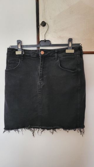 Minigonna jeans M