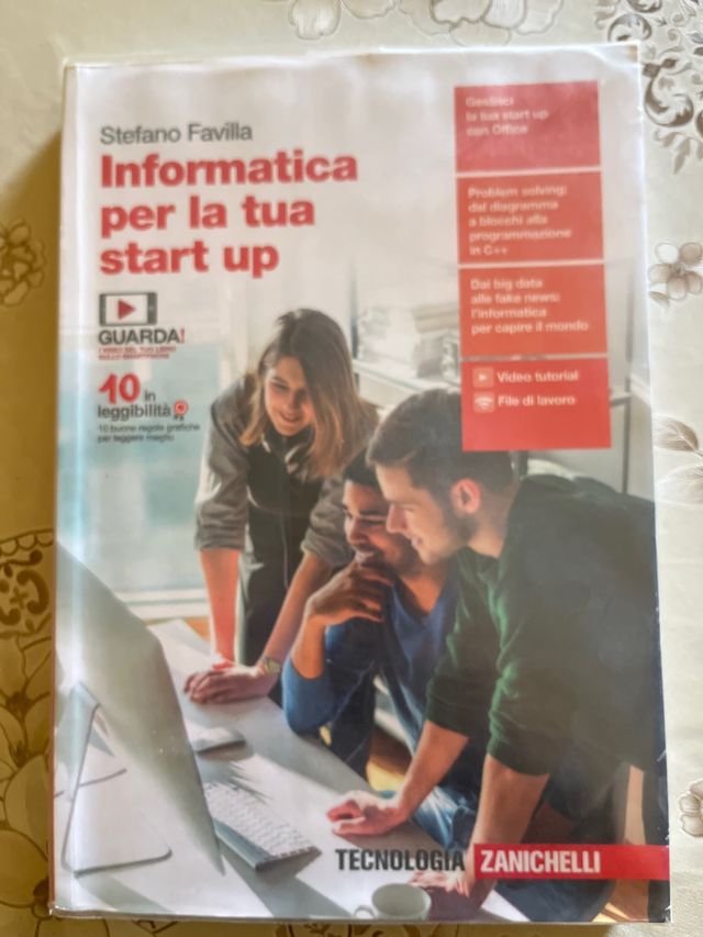 Informatica per la tua start up - Zanichelli