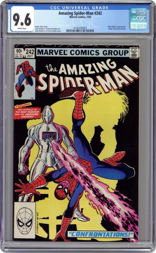 Amazing Spider-Man (1963 1st Series) 242 CGC 9.6