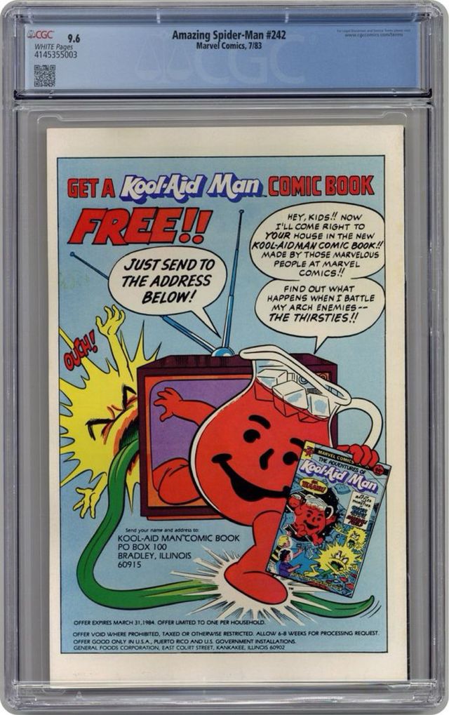 Amazing Spider-Man (1963 1st Series) 242 CGC 9.6