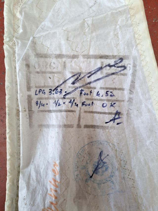 Vela velero 3/4 Ton - usada