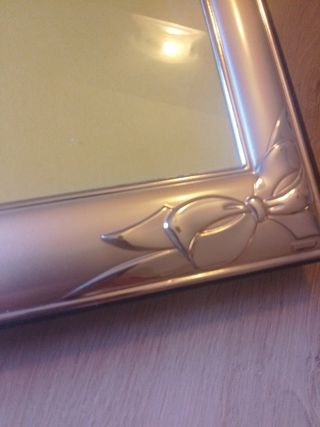 Cornice argento, stile classico23 x18 cm