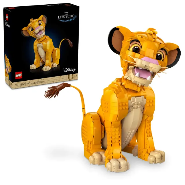 Lego Disney Rey León Simba (43247)