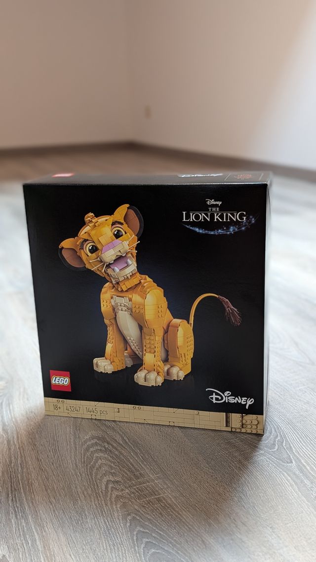 Lego Disney Rey León Simba (43247)