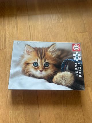 Puzzle Educa Gato 200 piezas