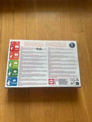 Puzzle Educa Gato 200 piezas