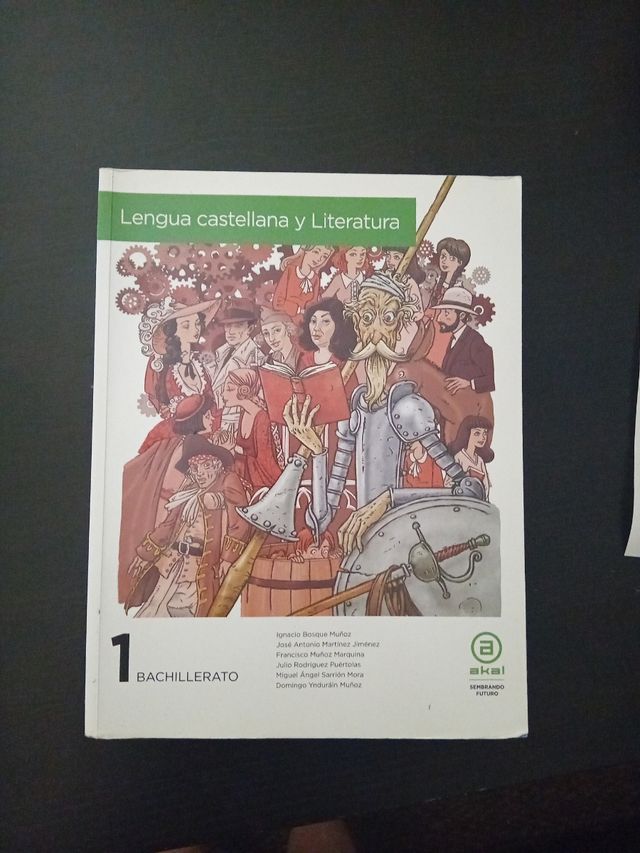 Lengua castellana y Literatura 1º Bachillerato
