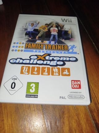 Family Trainer Extreme Challenge Wii