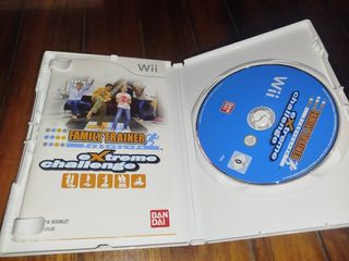 Family Trainer Extreme Challenge Wii