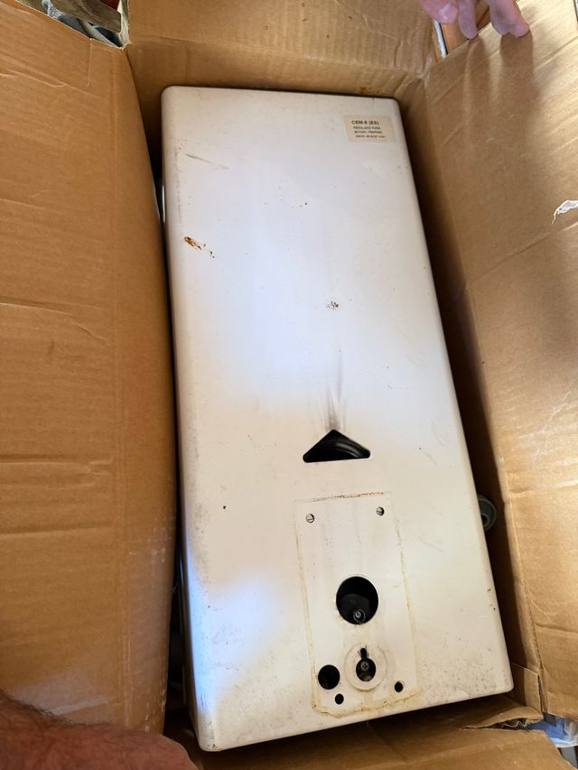 Termo gas Cointra-Godesia