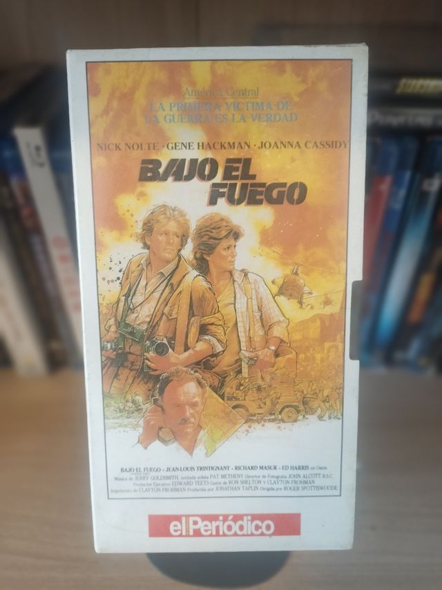 VHS Bajo el Fuego - Precintada.