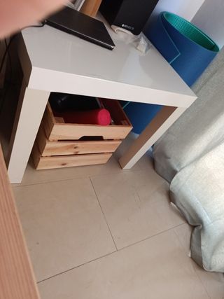 Mesa blanca Ikea - Cómoda y práctica