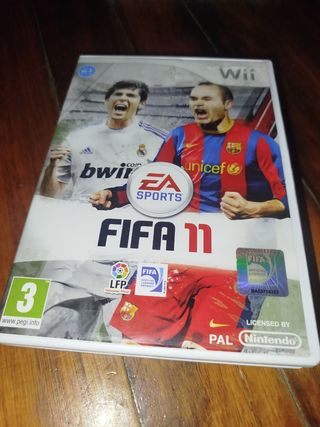 FIFA 11 Wii - Juego Deportivo