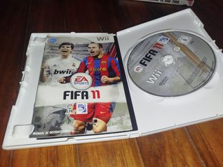 FIFA 11 Wii - Juego Deportivo