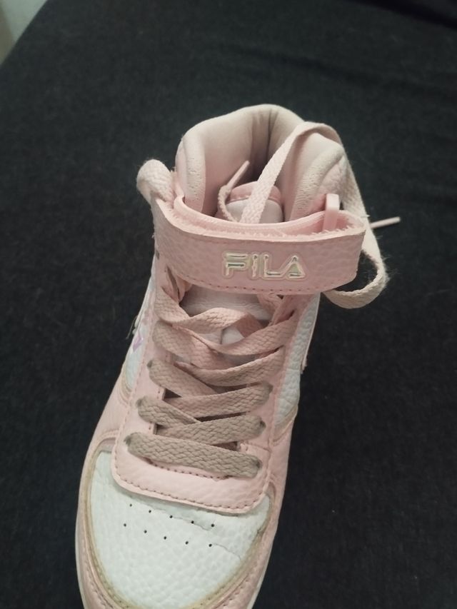 Zapatillas Fila niña rosa talla 31