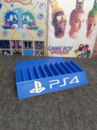 Stand porta giochi PlayStation 4 ps4