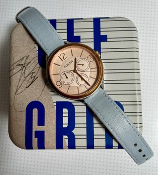 Reloj Fossil Mujer como nuevo