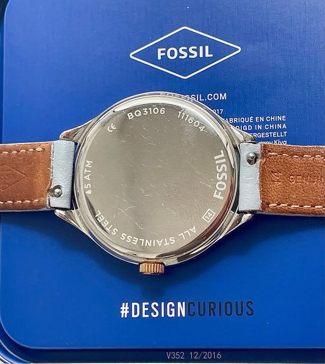 Reloj Fossil Mujer como nuevo