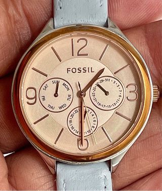Reloj Fossil Mujer como nuevo