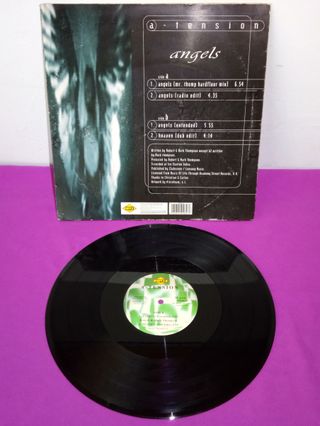 A-Tension - Angels Vinilo