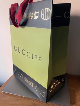 Bolsa Gucci - Verde y Negra