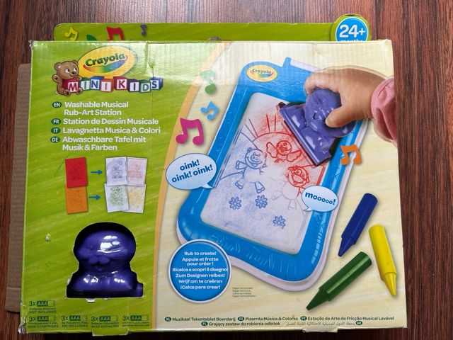 Crayola MiniKids Pizarra Musical