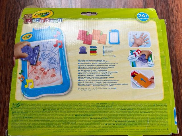Crayola MiniKids Pizarra Musical