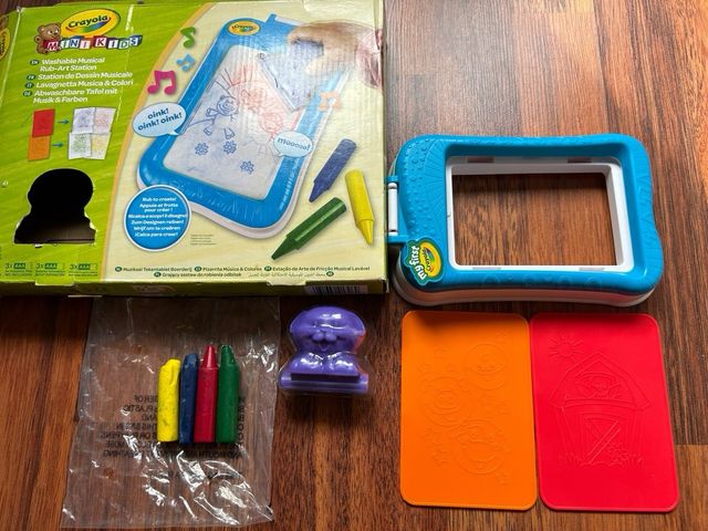 Crayola MiniKids Pizarra Musical