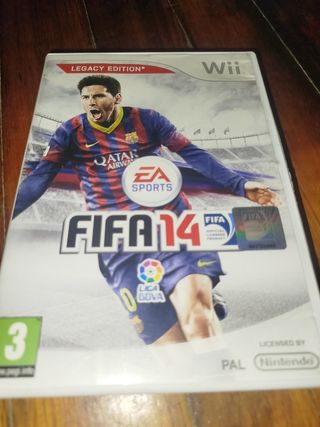 FIFA 14 Wii - Edición Legacy