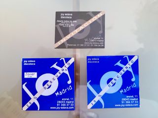 JOY ESLAVA DISCOTECA ENTRADAS FLYERS PASES PUERTA