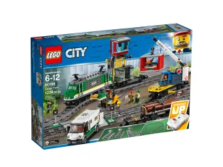 Lego City 60198 - Treno merci