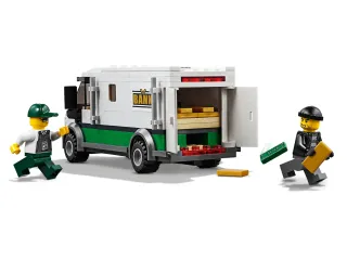 Lego City 60198 - Treno merci