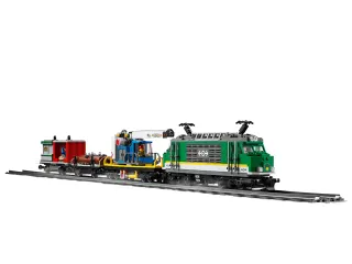 Lego City 60198 - Treno merci