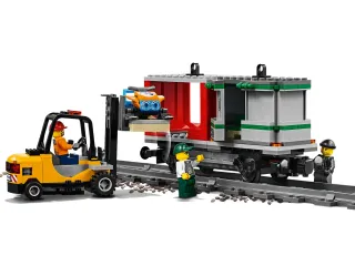 Lego City 60198 - Treno merci