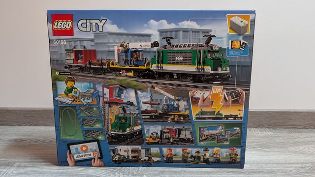 Lego City 60198 - Tren de Carga