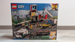 Lego City 60198 - Treno merci