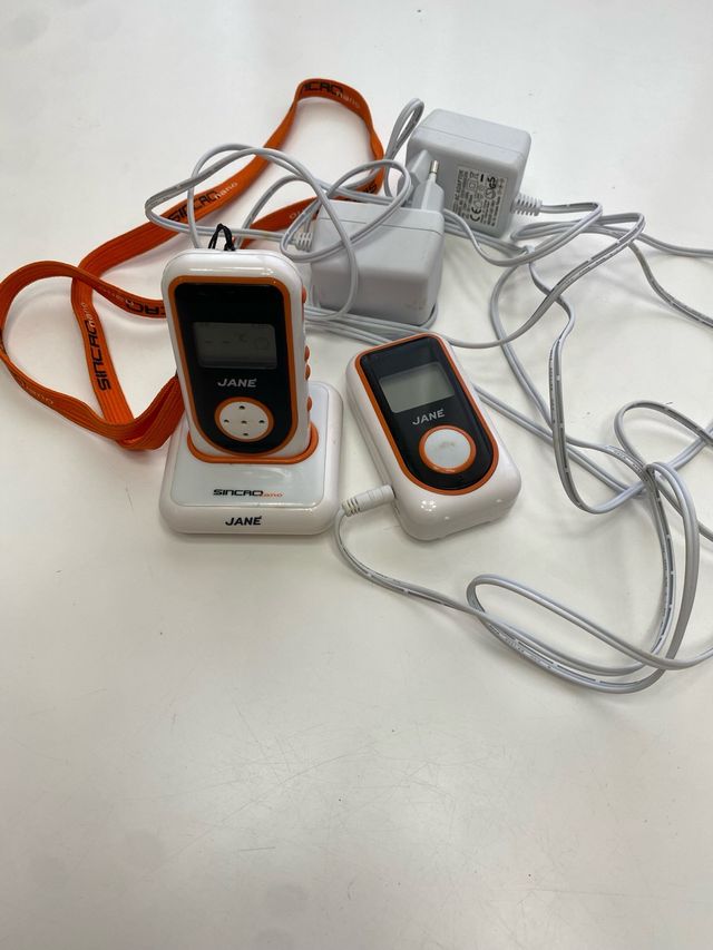 2 Vigilabebés Jané Sincro